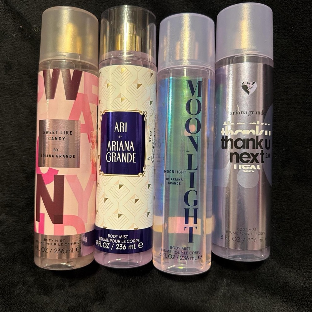 Ariana Grande body mist bundle